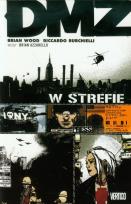 Okładka książki DMZ w strefie