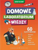 Okładka książki Domowe laboratorium wiedzy