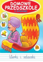 Okładka książki Domowe przedszkole z Alladynem