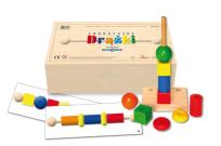 Okładka książki Drążki edukacyjne