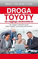 Okładka książki Droga Toyoty do ciągłego doskonalenia