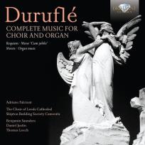 Okładka książki Durufle: Complete Music for Choir and Organ