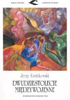 Okładka książki Dwudziestolecie międzywojenne