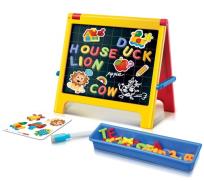 Opakowanie Dwustronna Tablica magnetyczna 3 w 1