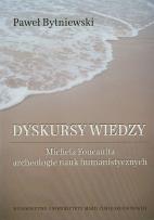 Okładka książki Dyskursy wiedzy