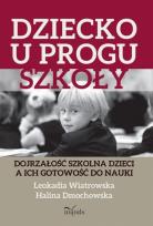 Okładka książki Dziecko u progu szkoły