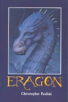 Okładka książki Dziedzictwo T1 Eragon - Christopher Paolini BR