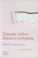Okładka książki Dziewięć odsłon literatury brytyjskiej