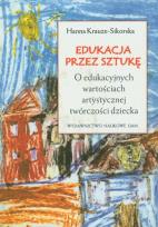 Okładka książki Edukacja przez sztukę