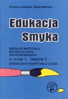 Okładka książki Edukacja Smyka 1 Rozkład materiału Semestr 2 Sprawdziany kompetencji ucznia