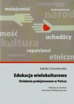 Okładka książki Edukacja wielokulturowa