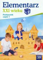 Okładka książki Elementarz XXI wieku kl. 2 Podręcznik część 1 NE