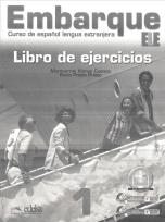 Okładka książki Embarque 1 ćwiczenia