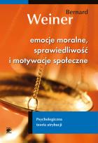 Okładka książki Emocje moralne, sprawiedliwość i motywacje społ.