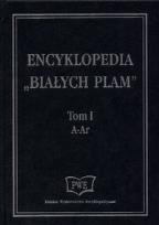 Okładka książki Encyklopedia 'Białych Plam'  A-Ar