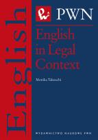 Okładka książki English in Legal Context