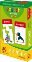 Opakowanie English words animals