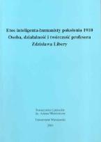 Opakowanie Etos inteligenta humanisty pokolenia 1910