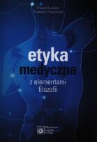 Okładka książki Etyka medyczna z elementami filozofii PZWL