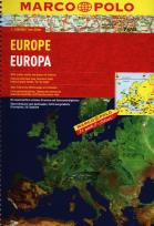 Okładka książki Europa Atlas Marco Polo 1:2 000 000