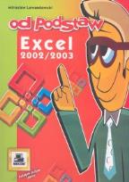 Okładka książki Excel 2002/2003 od podstaw