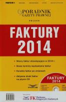 Opakowanie Faktury 2014 + CD