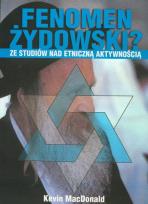 Okładka książki Fenomen żydowski. Ze studiów nad etniczną...