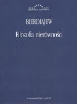 Okładka książki Filozofia nierówności