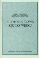 Okładka książki Filozofia prawa XIX i XX wieku