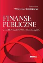 Okładka książki Finanse publiczne z elementami prawa podatkowego