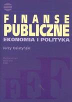 Okładka książki Finanse publiczne