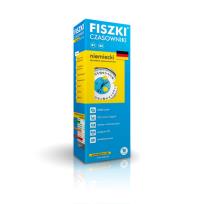 Okładka książki Fiszki Język niemiecki – Czasowniki dla  średnio zaawansowanych