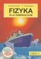 Okładka książki Fizyka GIM 2 podr. Zamkor