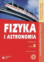 Okładka książki Fizyka i astronomia LO 2 podr + CD GRATIS PWN