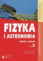 Okładka książki Fizyka i astronomia LO 2 zbiór zadań PWN