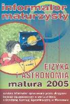 Opakowanie Fizyka i astronomia Matura 2005