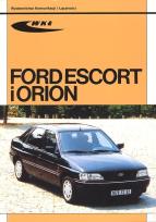 Okładka książki Ford Escort i Orion od 1991