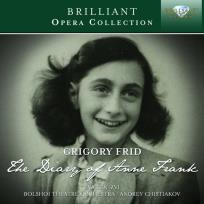 Okładka książki Frid: The Diary of Anne Frank