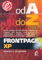 Okładka książki Frontpage XP Od A do Z