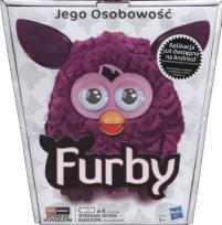 Opakowanie Furby Hot fioletowy