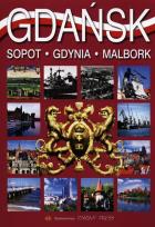 Okładka książki Gdańsk Sopot Gdynia Malbork