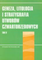 Opakowanie Geneza litologia i stratygrafia utworów czwartorzędowych t.4