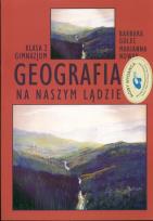 Okładka książki Geografia kl.2 gimnazjum podręcznik /Muza/
