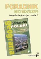 Opakowanie Geografia m 2 gim  poradnik metodyczny NE