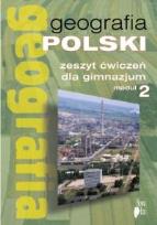 Okładka książki Geografia Moduł 2 Zeszyt ćwiczeń Geografia Polski