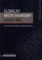 Okładka książki Globalny kryzys finansowy a kraje BRIC