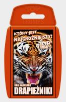 Opakowanie Gra - Top Trumps karty - Drapieżniki
