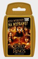 Opakowanie Gra - Top Trumps karty - Lord of the rings