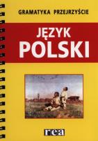 Okładka książki Gramatyka Przejrzyście - Język Polski REA