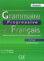 Okładka książki Grammaire Progressive du Francais Avance książka z CD 2 edycja
